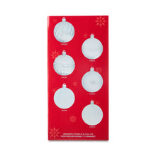 50-CountSilverandWhiteShatterproofChristmasOrnaments_byHolidayTime5 - USA Mega Market
