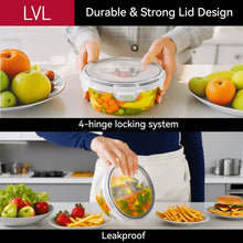 50-Pcs-Food-Storage-Containers-L1 - USA Mega Market