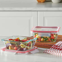 Pyrex Freshlock 10-piece Glass Storage Set