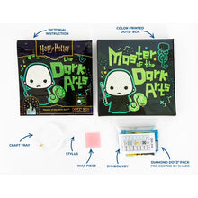 DIAMOND DOTZ® Harry Potter Master of the Dark Arts Special Edition DOTZ® Box Diamond Painting Kit