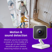 Roku Indoor Camera SE - Home Security - 1-Pack - Wired Security Camera with 1080p HD & Wi-Fi 6