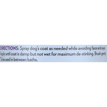 OUT! Petcare Body Mist for Dogs- Lavender 6.3oz