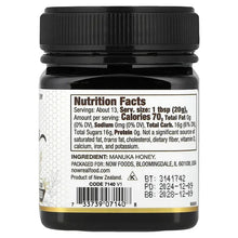 NOW Foods, Real Food, Manuka Honey, MGO 250, 8.8 oz (250 g)