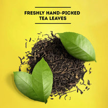 Lipton Family Sized Iced Unsweetened Black Tea, Caffeinated, Tea Bags 24 Count Box