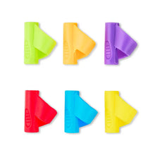 Pen+Gear Silicone Pencil Grip, Multicolor, 6 Count