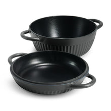 Tramontina 4 QT Enameled Cast Iron Dutch Oven for Bread Baking – Multipurpose Bread Oven, Black