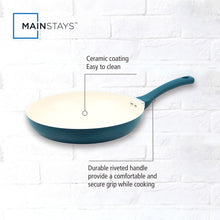 Mainstays Aluminum Nonstick Ceramic 3 Pieces Frypan Set