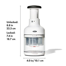 OXO SoftWorks Food Chopper, White