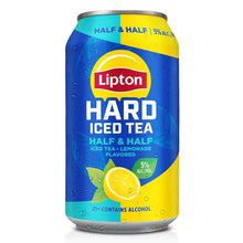 Lipton Hard Iced Tea Beverage Variety Pack, 12 Pack, 12 fl oz Cans, 5% ABV