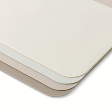 Thyme & Table 4-Piece Poly Cutting Mats SM 7.5"x11.4", MD 9.8"x13.4" - Cream