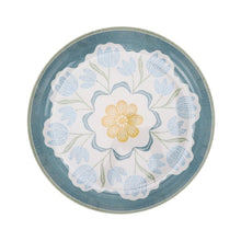 Better Homes and Gardens Floral Bamboo Melamine Chip and Dip Tray