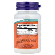 NOW Foods, Selenium, 100 mcg