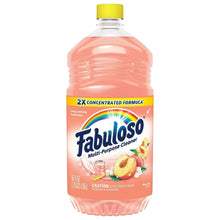 Fabuloso All Purpose Floor Surface Cleaner, Peach Scent, 56 fl oz