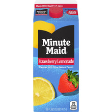 Minute Maid Strawberry Lemonade Carton, 59 fl oz