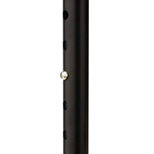 Equate Comfort Grip Walking Cane for Adults and Seniors, Height Adjustable, Black, 300 lb Capacity