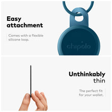Chipolo LOOP & CARD Bundle - Rechargeable Bluetooth Tracker Item Locator for Keys, Bags & Wallets, Compatible with Apple Find My or Android Find Hub, Out of Range Alerts for Android & Call Your Phone