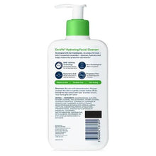 Limpiador facial hidratante Cerave, para piel normal a seca (355 ml, paquete de 2)