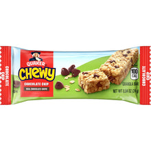 Quaker Chewy Chocolate Chip Granola Bars 18 Count, 0.84 oz Bars