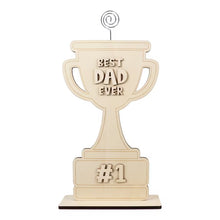 DIY Trophy Arts and Crafts Kit, 5 Pieces, Father's Day by Way To Celebrate