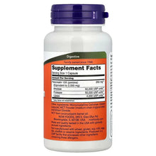 NOW Foods, Pancreatin 2000, Capsules (200 mg per Capsule)