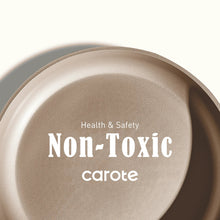 Carote Nonstick Frying Pan Set, 9.5" & 11" Skillets, Induction Compatible, Easy to Clean, Green