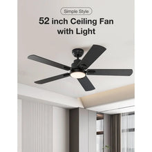 52inch-Black-5-Blade-Ceiling-Fans-with-LED-Lights-and-Remote-Control_ca461e15-b2_2_b4734273-d45d-41e8-a7da-244926968443 - USA Mega Market