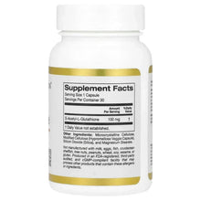 California Gold Nutrition, S-Acetyl L-Glutathione, 100 mg
