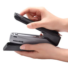Bostitch Eco-Friendly Manual Desktop Stapler, One-Finger Technology, Jam-Free with Standard Staples.