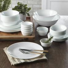 Corelle Winter Frost White 12-Piece Glass Dinnerware Set (Service for 4)