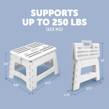 Jool Baby Click N’ Climb Locking Step Stool with Non-Slip Surface and Carry Handle, White