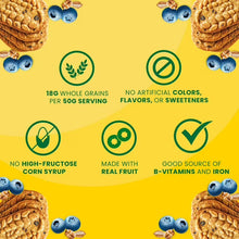 belVita Breakfast Bars Biscuits, Blueberry, Value Pack, 12 Packs (4 Biscuits Per Pack)