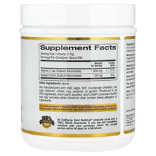 California Gold Nutrition, Buffered Gold C™, Non-Acidic Vitamin C Powder, Sodium Ascorbate