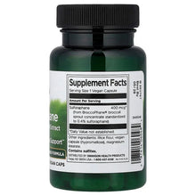 Swanson, Sulforaphane from Broccoli Sprout Extract, 400 mcg, 60 Vegan Caps