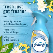 Febreze Air Mist Jasmine & Honeysuckle Air Freshener Spray, 8.1oz, 2 Count