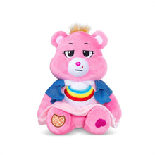 Netflix - Care Bears x Stranger Things Cheer Bear as Eleven, 12 Inch Plush