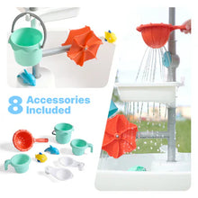 Sunshine Springs Splash Table™ with CoolBreeze™ Misting Canopy