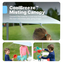 Sunshine Springs Splash Table™ with CoolBreeze™ Misting Canopy