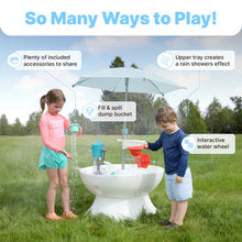 Sunshine Springs Splash Table™ with CoolBreeze™ Misting Canopy