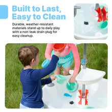 Sunshine Springs Splash Table™ with CoolBreeze™ Misting Canopy