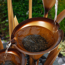 55" Calla Lily Fountain