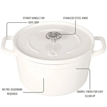 The Pioneer Woman 5-Quart Enameled Cast Iron Dutch Oven Pot with Lid