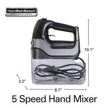 Hamilton Beach Professional 5-Speed Electric Hand Mixer with Slow Start & QuickBurst Technology, Mixer for Kitchen - USA MEGA SHOP