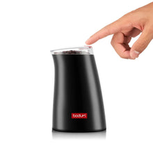 BODUM C-Mill Electric Coffee Grinder, Black, New