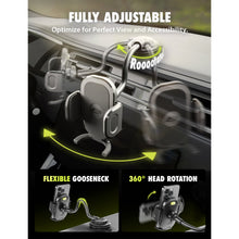 Bracketron TripGrip Flex Car Vent Phone Mount, Adjustable Cell Phone Mount Fits Most Phones