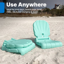 Kids Seashell Flip Seat