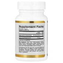California Gold Nutrition, Vitamin D3 + K2