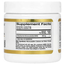 California Gold Nutrition, NMN Powder