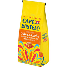 Cafe Bustelo Dulce de Leche Artificially Flavored Ground Coffee, 11 oz Bag