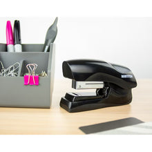Bostitch Flat Clinch Manual Stapler, Stands Vertically or Horizontally and Staples up to 40 Sheets