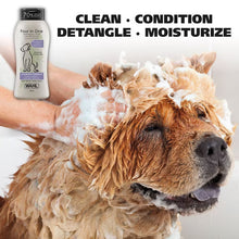 Wahl 4-in-1 Calming Formula Dog Shampoo and Conditioner, Lavender Chamomile Scent - 24oz. - 820000T